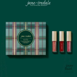 Jane Iredale Glaze & Glow Colorluxe Lip Glaze mini Trio